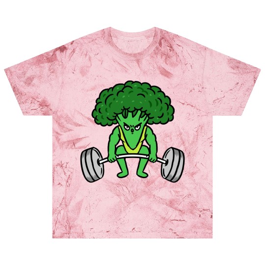 Weightlifting Broccoli For Broccoli Lover Blast T Shirts