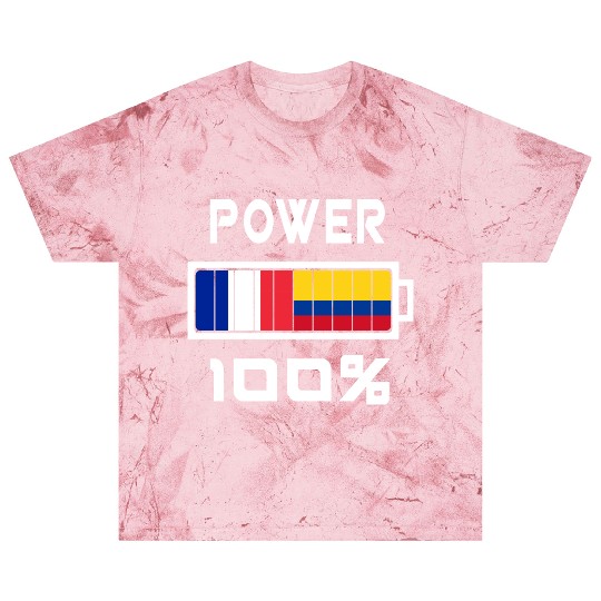 France and Colombia power 100% Blast T Shirts