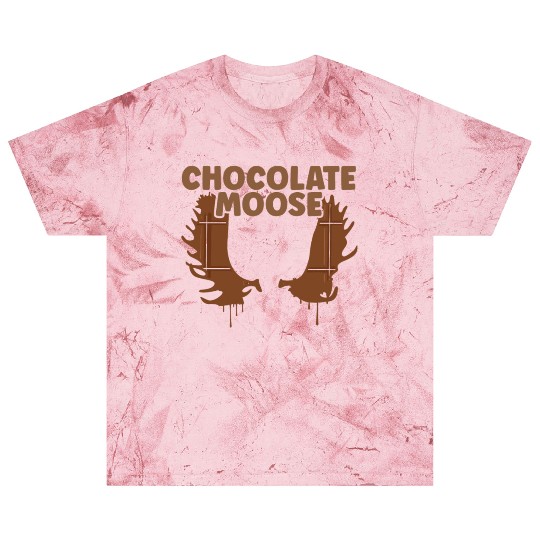 Chocolate Moose Wildlife Animal Alces Elk Deer Blast T Shirts