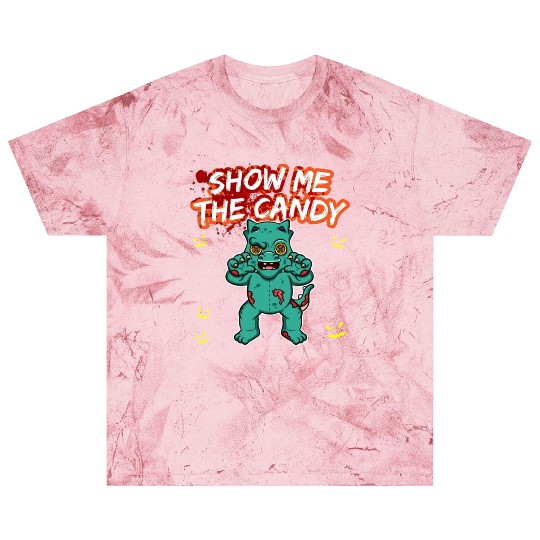 Show Me The Candy Halloween Costume Trick Or Treat Blast T Shirts