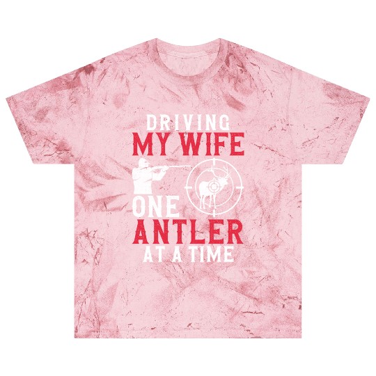Buck Deer Hunting Hunter Wife Blast T Shirts