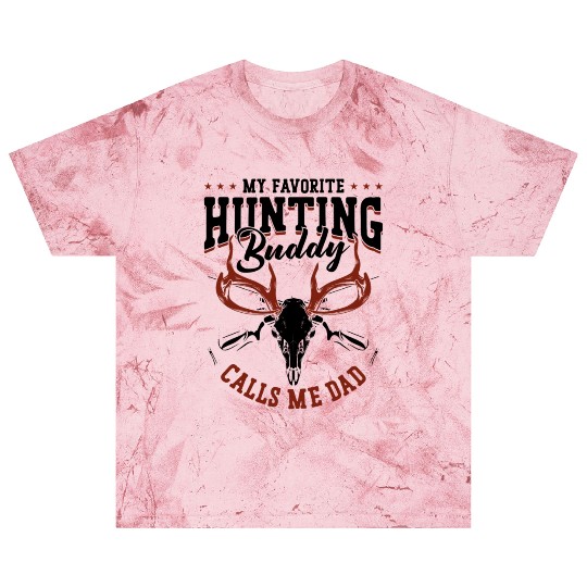 Buck Deer Hunting Hunter Dad Blast T Shirts