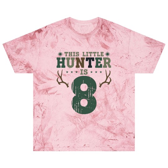 Buck Deer Hunting Hunter Kid 8th Blast T Shirts