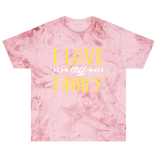 I Love My Family Reunion Families Gathering Blast T Shirts