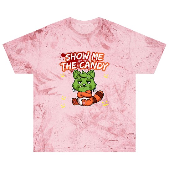 Show Me The Candy Halloween Costume Trick Or Treat Blast T Shirts