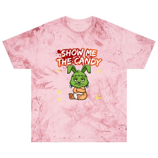 Show Me The Candy Halloween Costume Trick Or Treat Blast T Shirts