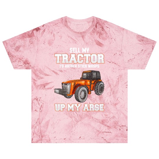 Funny Tractor Lover Farmer Blast T Shirts
