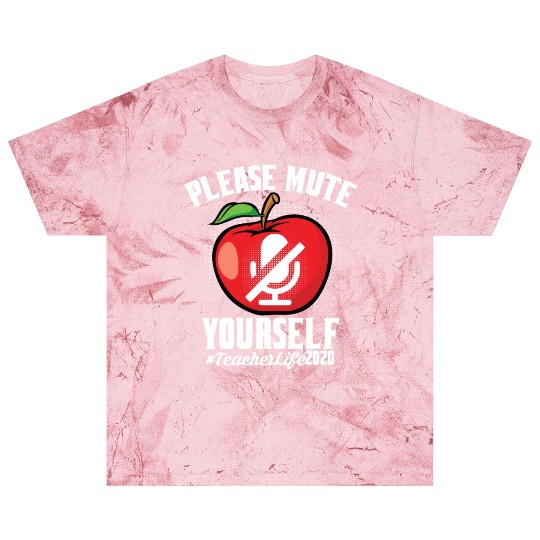 Please Mute Yourself Teacher Life 2022 Blast T Shirts