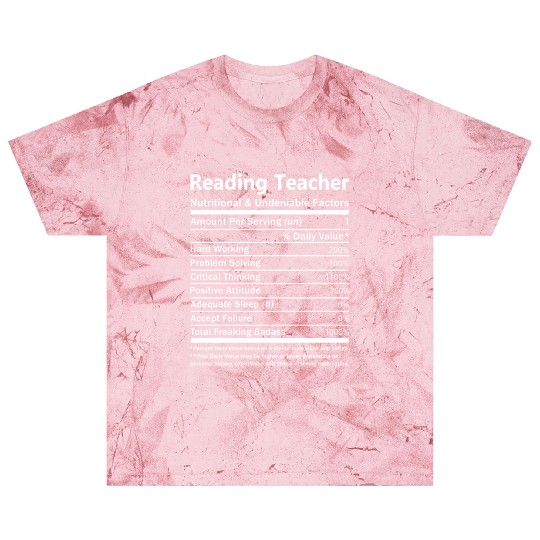 Reading Teacher Blast T Shirts - Nutritional And Undeniab