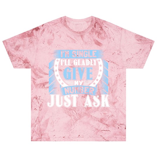 Single Independent Relationship Status Gift Idea Blast T Shirts