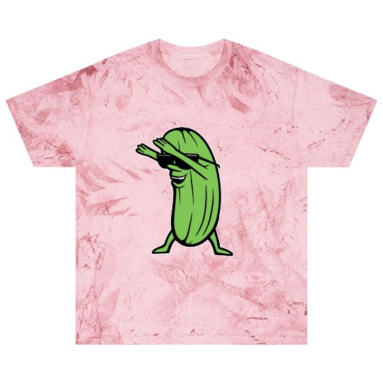 Dabbing Pickle Blast T Shirts