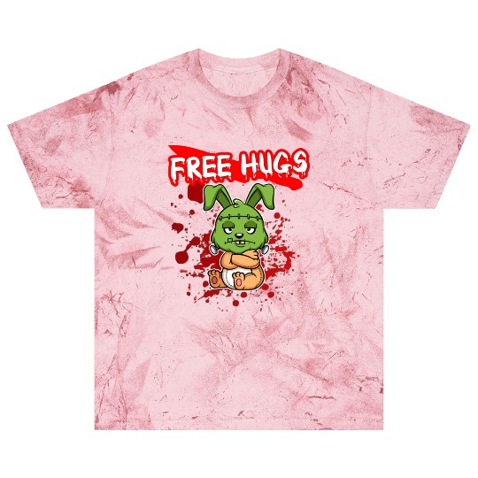 Free Hugs Halloween Sarcasm Scary Creepy Costume Blast T Shirts