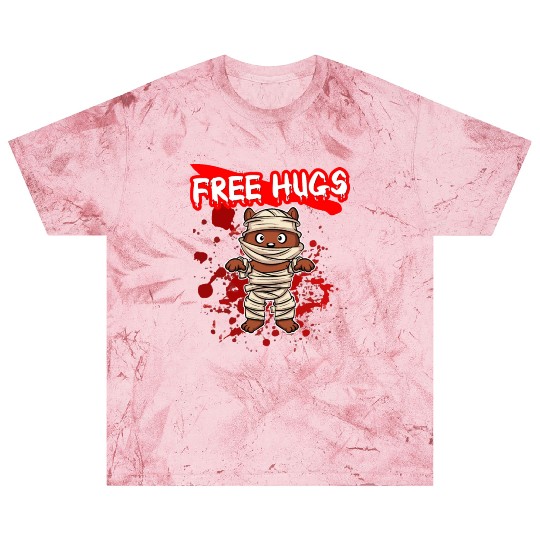 Free Hugs Halloween Sarcasm Scary Creepy Costume Blast T Shirts