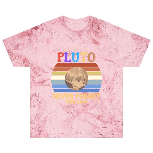 pluto never Forget light Blast T Shirts