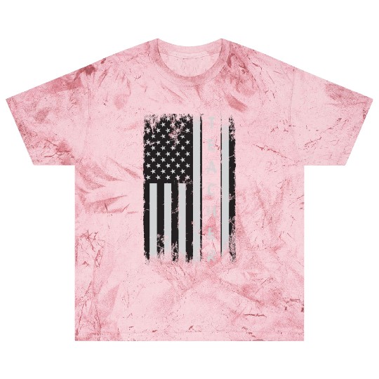 Patriotic Teacher Blast T Shirts