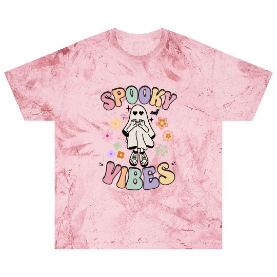 Spooky Season Retro Vintage Floral Halloween Blast T Shirts