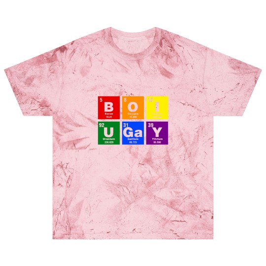 BOI U Gay, LGBT Periodic Table Blast T Shirts