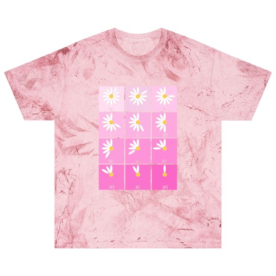 Daisy Game Cute Flower Blast T Shirts