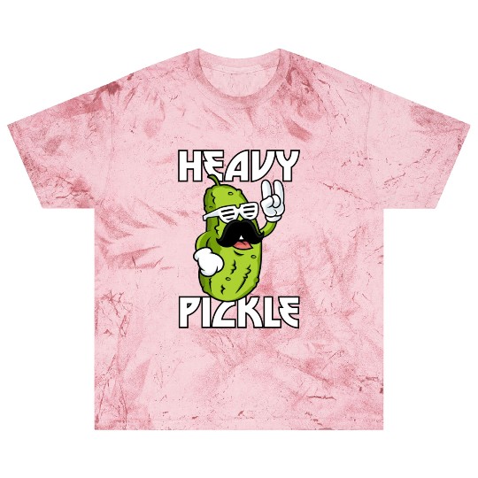 Heavy Pickle Metal Fan Metalhead Blast T Shirts