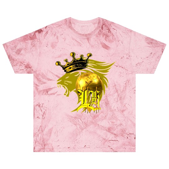 Latin King inspired "World Influencer Gold Globe" Blast T Shirts