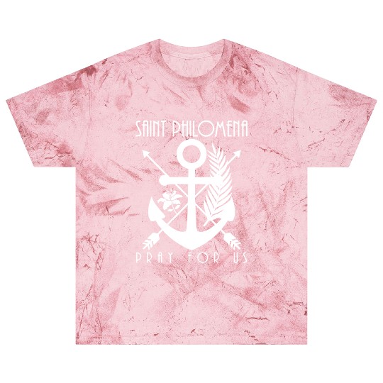 St Philomena Symbols Catholic For Girls Saints You Blast T Shirts