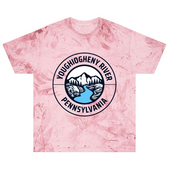 Youghiogheny River Pennsylvania State Lovers Mount Blast T Shirts