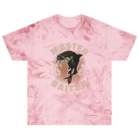 Master Baiter - Wels Catfish Hunter Blast T Shirts