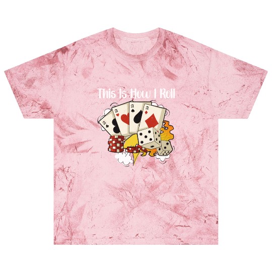 Poker Casino Poker Player Gambling Roulette Gift Blast T Shirts