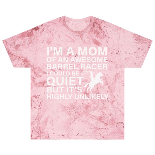 Barrel Racing Mom Barrel Racing Blast T Shirts Rodeo Horse
