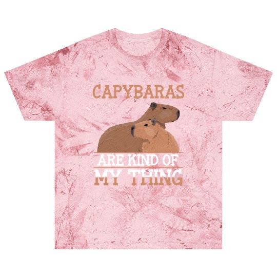 Capybara Lover Women Men Animal Love Blast T Shirts