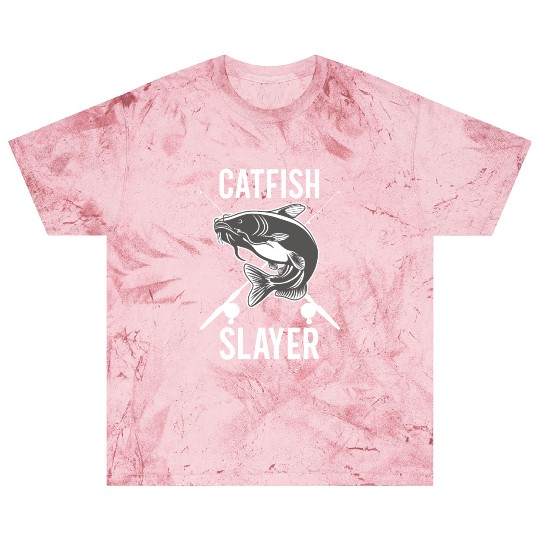Catfish Slayer - Wels Catfish Hunter Blast T Shirts