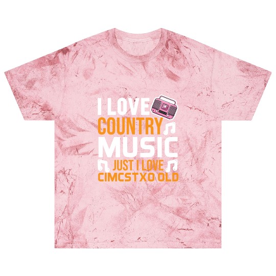 I love Country Music Blast T Shirts