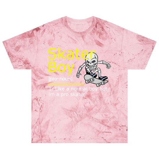 Skater Boy Blast T Shirts