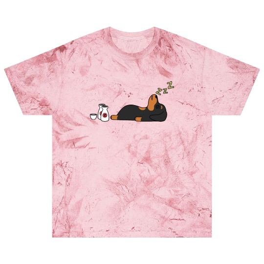 Dachshund Sake Drunk Blast T Shirts
