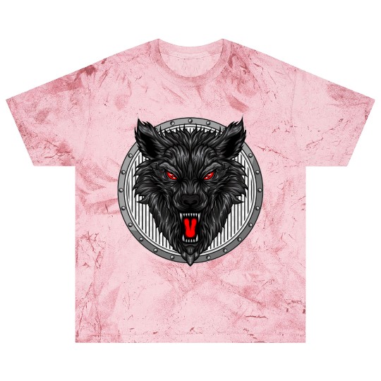 Be Strong As A Wolf Blast T Shirts