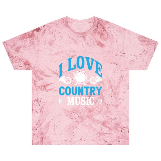 I love Country Music Blast T Shirts