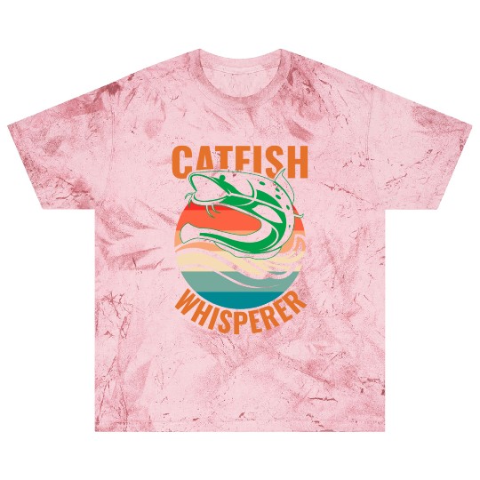 Catfish Whisperer - Wels Catfish Hunter Blast T Shirts