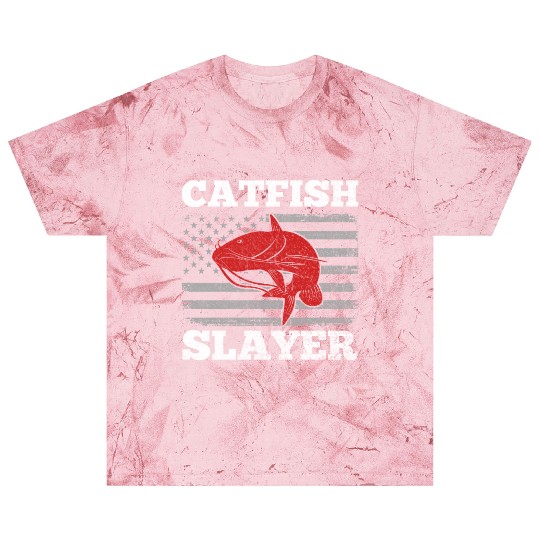 Catfish Slayer - Wels Catfish Hunter Blast T Shirts