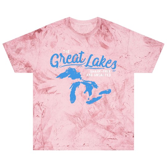 Great Lakes Shark Free & Unsalted Summer Vacation Blast T Shirts