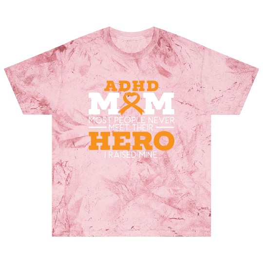 ADHD Mom ADHD Awareness Embrace Neurodiversity Blast T Shirts