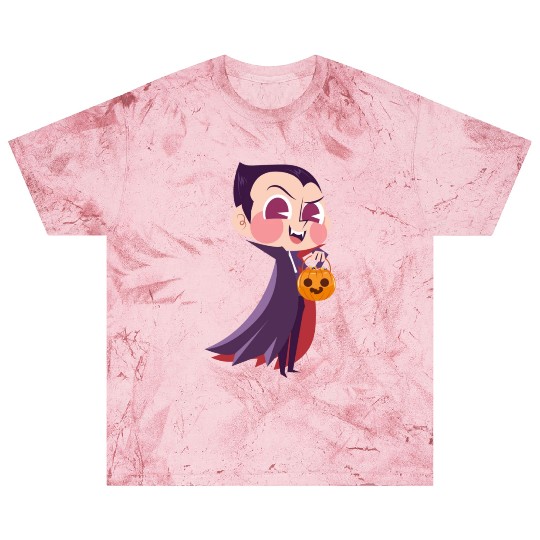 Halloween Trick or Treat with Cartoon Character Blast T Shirts