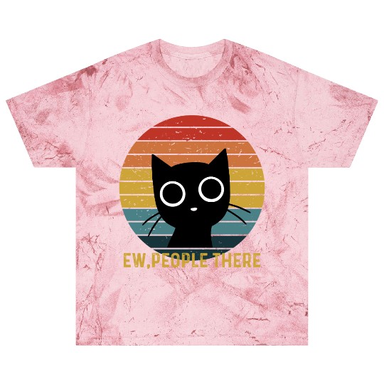 Cute Cat. Ew, people There! Blast T Shirts