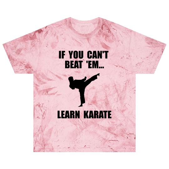 Learn Karate Blast T Shirts