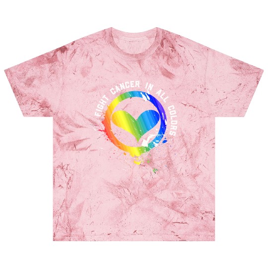 Cancer Sucks In Every Color Fighter Fight Support Blast T Shirts