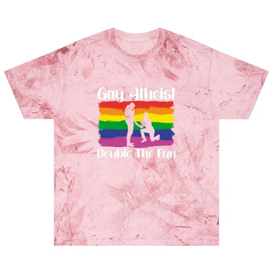 Gay LGBTQ Atheist Atheism Anti Religion Securalism Blast T Shirts