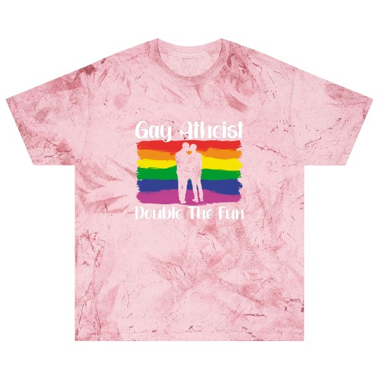 Gay LGBTQ Atheist Atheism Anti Religion Securalism Blast T Shirts