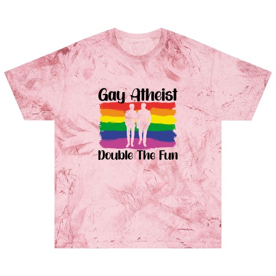 Gay LGBTQ Atheist Atheism Anti Religion Securalism Blast T Shirts
