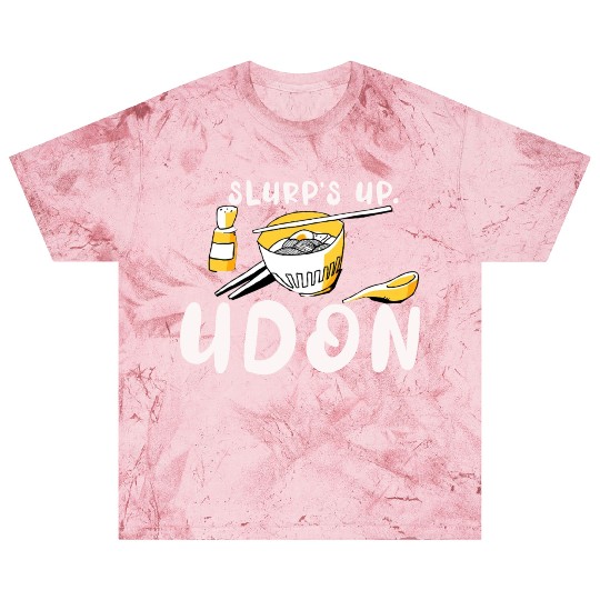 Slurp's Up Udon Noodles Pun Japanese Ramen Pasta D Blast T Shirts