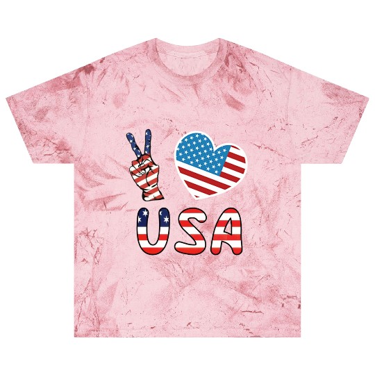 Flag of the United States , American Flag , USA Blast T Shirts