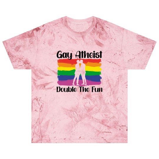 Gay LGBTQ Atheist Atheism Anti Religion Securalism Blast T Shirts